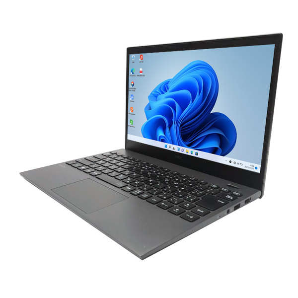 NEC VKV18G-9 VS-3 VersaPro 中古 ノート Office Win11 SIMフリー[Core i7 10510U メモリ16GB SSD512GB カメラ 13.3型]:良品sub_image4