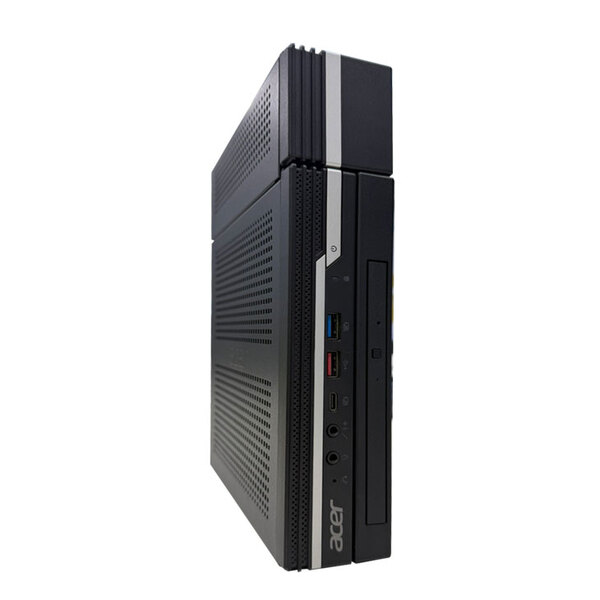 【DVD内蔵の極小PC】 中古 デスクトップパソコン Acer ミニPC Windows11 第8世代 Corei5 メモリ8GB SSD256GB 超省スペース エイサー Veriton VN4660G-F58U3 Wi-Fi デスクトップPC 中古パソコン テレワークsub_image3