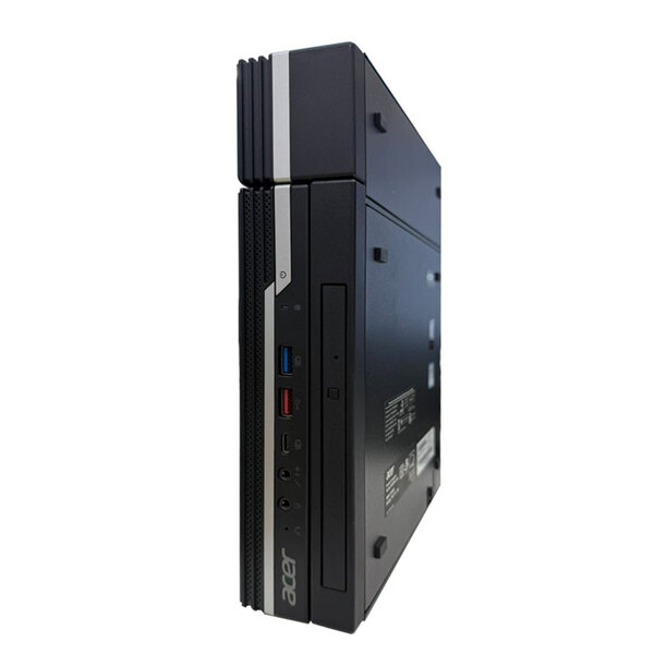 【DVD内蔵の極小PC】 中古 デスクトップパソコン Acer ミニPC Windows11 第8世代 Corei5 メモリ8GB SSD256GB 超省スペース エイサー Veriton VN4660G-F58U3 Wi-Fi デスクトップPC 中古パソコン テレワークsub_image4