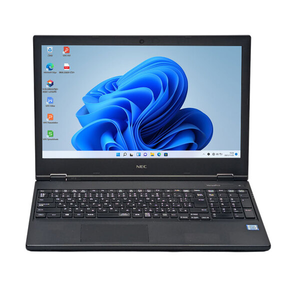 【中古パソコン】NEC VersaPro VRT16F-6 ノート Win11 第8世代 テンキー カメラ [Corei5 8265U メモリ8GB SSD512GB 無線 テンキー 15.6型]:良品sub_image2