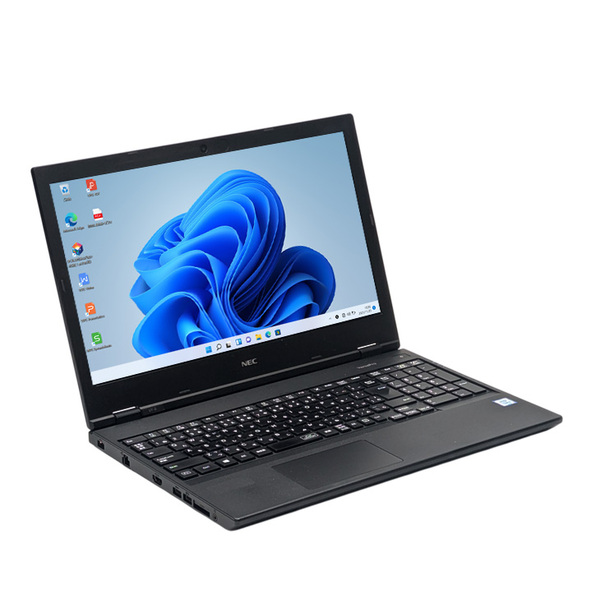 【中古パソコン】NEC VersaPro VRT16F-6 ノート Win11 第8世代 テンキー カメラ [Corei5 8265U メモリ8GB SSD512GB 無線 テンキー 15.6型]:良品sub_image3