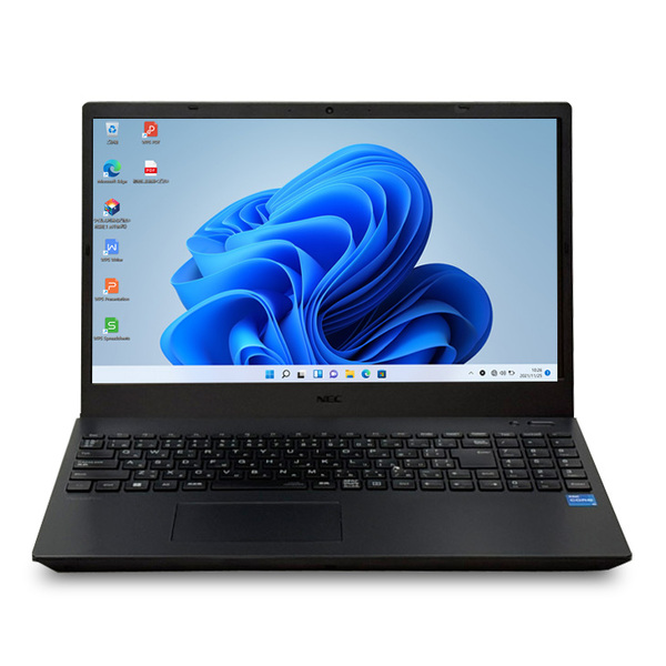 【中古パソコン】NEVersaPro PC-VRT42FBFJ Office Win11 第11世代 テンキー [core i5 1135G7 メモリ8GB SSD256GB マルチ カメラ15.6]:訳あり(バッテリ×)sub_image3