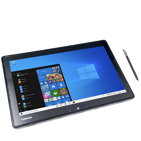 【中古パソコン】東芝 VT714 中古 タブレット Win10 タッチパネル 第四世代 カメラ [core i5 4210Y 1.5GHz 4GB SSD128GB 11.6型 BT ペン付] :良品sub_image1