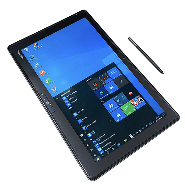 【中古パソコン】東芝 VT714 中古 タブレット Win10 タッチパネル 第四世代 カメラ [core i5 4210Y 1.5GHz 4GB SSD128GB 11.6型 BT ペン付] :良品sub_image2