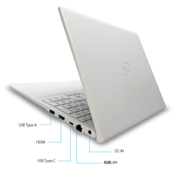 【純白良品ノートPC】富士通 FMV LIFEBOOK WE1/K3 FMVWK3E15W 中古 ノート Office Win11 第13世代 [Core i5 1335U メモリ16GB　SSD512GB 無線 BT 15.6型]:良品sub_image6