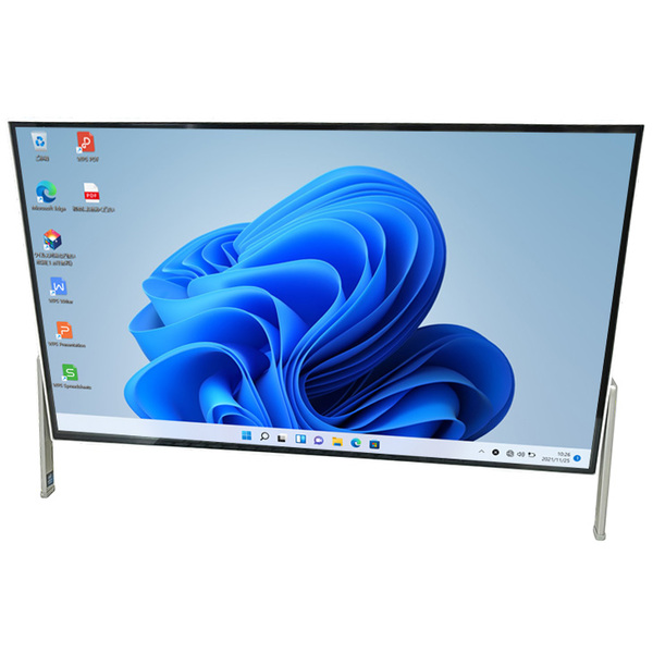 【中古パソコン】富士通 ESPRIMO WF1/D1 中古 一体型 地デジ Office Win11home キーマウス[Core i7 8750H 16GB 512GB HDD3TB マルチ 無線　BT カメラ 23.8型 純箱　白]:良品sub_image3