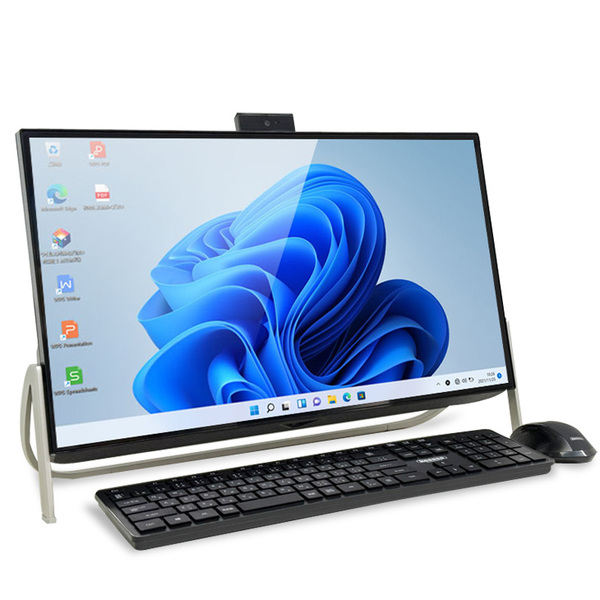 【中古デスクトップパソコン】富士通 ESPRIMO WF1/D3 FMVWD3F17 一体型 Office Win11home 新品キーマウス セット[Core i7 9750H メモリ16GB SSD512GB+HDD1TB カメラマルチ23.8型　BT]:良品sub_image6