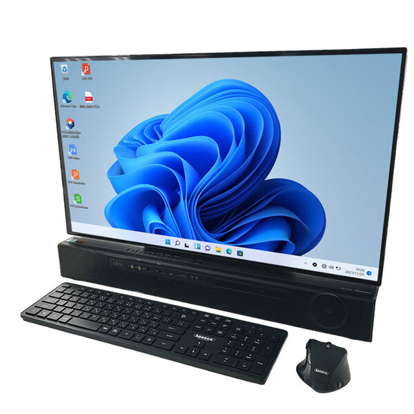 富士通 ESPRIMO WF2/D2  中古 一体型 地デジ Office Win11home キーマウス[Core i7 9750H 16GB SSD1TB+HDD3TB Blu-ray 無線 BT カメラ 27型 黒]:アウトレットsub_image3