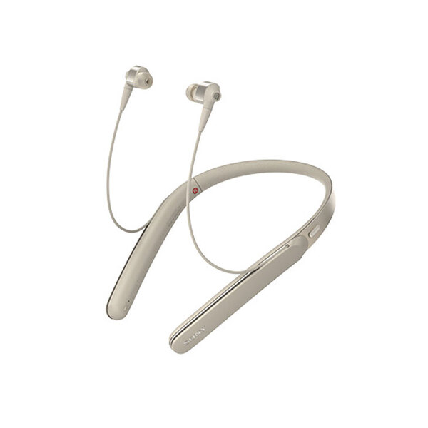 SONY WI-1000X ワイヤレスノイズキャンセリングイヤホン Bluetooth対応 ハイレゾ対応 シャンパンゴールド ソフトケース 良品sub_image2
