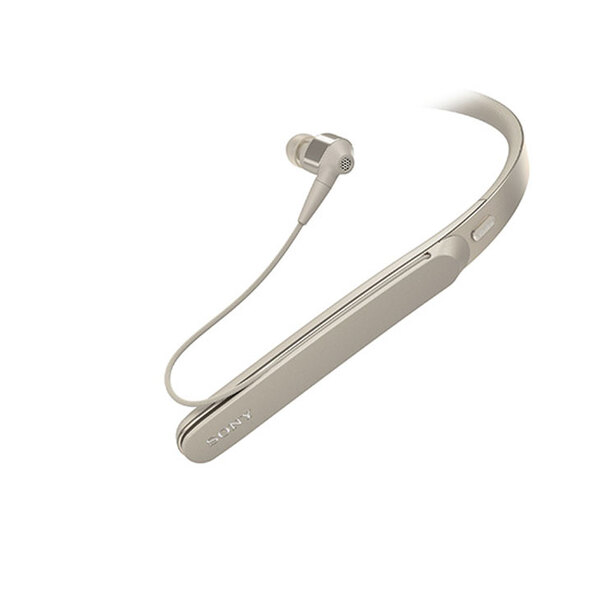 SONY WI-1000X ワイヤレスノイズキャンセリングイヤホン Bluetooth対応 ハイレゾ対応 シャンパンゴールド ソフトケース 良品sub_image3