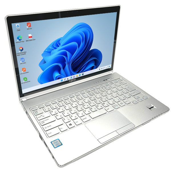 【中古パソコン】富士通 LIFEBOOK SH WS1/C2  選べる Win10 Win11 home タッチパネル 第8世代 [Core i5 8250U メモリ8GB SSD256GB 無線 カメラ 13.3型 ] :良品sub_image2