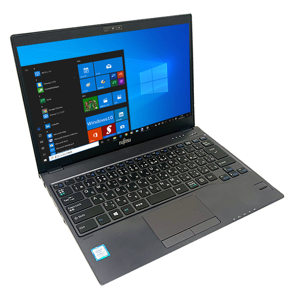 【中古パソコン】富士通 LIFEBOOK WU2/B1 中古 ノートOffice Win10 [Core i7 7500U メモリ8GB SSD512GB 無線 有線LAN カメラ 指紋 13.3型] :良品sub_image2