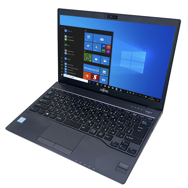 【中古パソコン】富士通 LIFEBOOK WU2/B1 中古 ノートOffice Win10 [Core i7 7500U メモリ8GB SSD512GB 無線 有線LAN カメラ 指紋 13.3型] :良品sub_image3