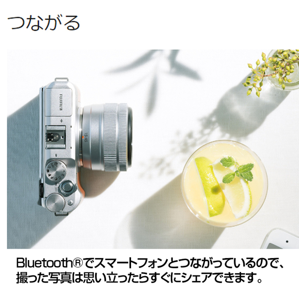 FUJIFILM X-A5 ミラーレスデジタルカメラ レンズキット メーカーリファビッシュ 2424万画素 3.5型液晶タッチパネル 4K対応 APS-C　BT ピンク :美品sub_image3