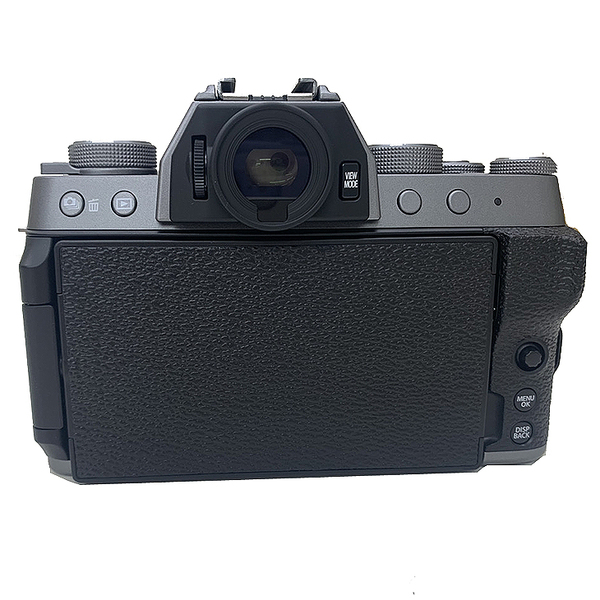 FUJIFILM X-T200 ミラーレスデジタルカメラ メーカーリファービッシュ 2424万画素 3.5型液晶 タッチパネル 4K対応 APS-C ダークシルバー :美品sub_image4
