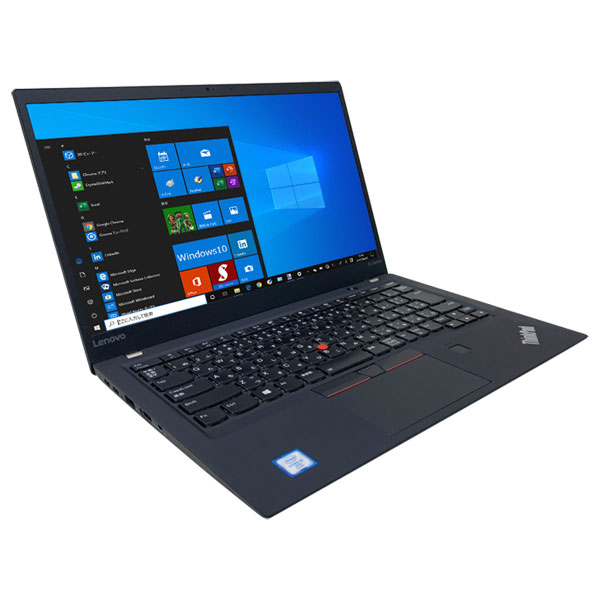 lenovo X1 Carbon 2017 5th 中古 ノート Office Win10 第6世代 Corei7 高速SSD カメラ 指紋 高解像度 [core i7 6600U 2.6GHz 8GB SSD256GB 14型 ] :良品sub_image1
