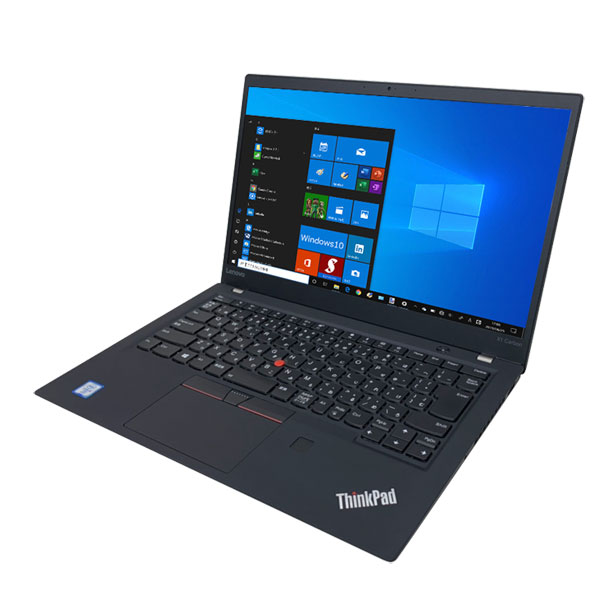 lenovo X1 Carbon 2017 5th 中古 ノート Office Win10 第6世代 Corei7 高速SSD カメラ 指紋 高解像度 [core i7 6600U 2.6GHz 8GB SSD256GB 14型 ] :良品sub_image2