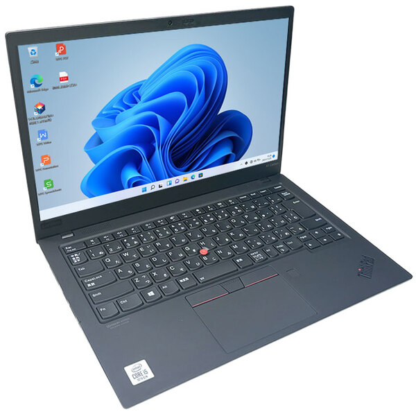 Lenovo X1 Carbon 2019 7th 20R2-S0PL00 中古 ノート Office 選べるOS 第10世代 [Core i5 10210U メモリ8GB SSD512GB 無線 WWAN カメラ 指紋 14型 ] :良品sub_image3