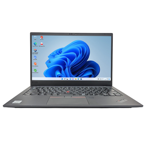 【中古パソコン SIMフリー】Lenovo X1 Carbon gen8 中古 ノート Office Win11 第10世代 [Core i5 10210U メモリ8GB SSD512GB カメラ 14型]:アウトレットsub_image3