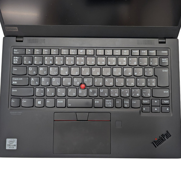 Lenovo X1 Carbon gen8 20UA-S4T90 中古 ノート Office Win11 第10世代 [Core i5 10310U メモリ16GB SSD512GB カメラ 14型]:良品sub_image5