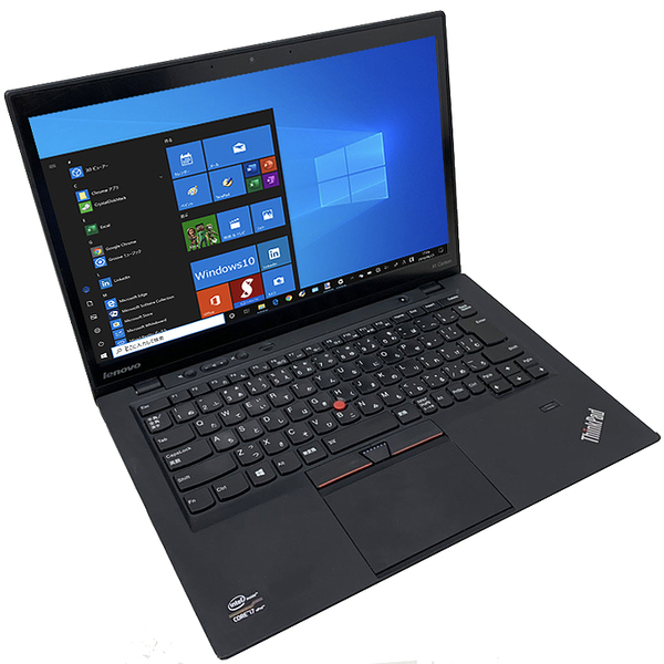 Lenovo X1 Carbon 中古 ノート Office Win10 第3世代 [Core i7 3667U メモリ8GB SSD240GB 無線 BT カメラ 指紋 14型] :訳あり品sub_image1