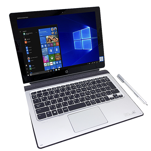 HP Elite x2 1012 G1 for Docomo office 中古 2in1タブレット ノート Win10Pro [M3-6Y30 900MHz-2.2GHz 4GB SSD128GB GPS カメラ 指紋 ペン・TBキー付] :良品sub_image1