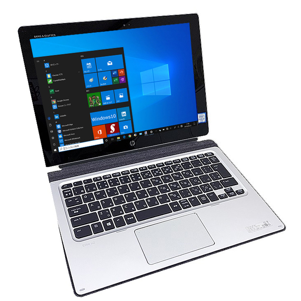 HP Elite x2 1012 G1 中古 2in1タブレット Office Win10 キーボード付[Core M3 6Y30 メモリ4GB SSD128GB 無線 カメラ GPS 12型]:良品sub_image1