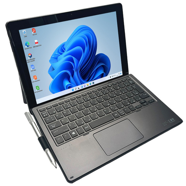 HP Pro X2 612 G2 中古 2in1タブレット Office Win10 or Win11 着脱式キーボード 純正ペン[Core i5 7Y54 メモリ8GB SSD256GB 無線 カメラ 指紋 12.型] :良品sub_image3