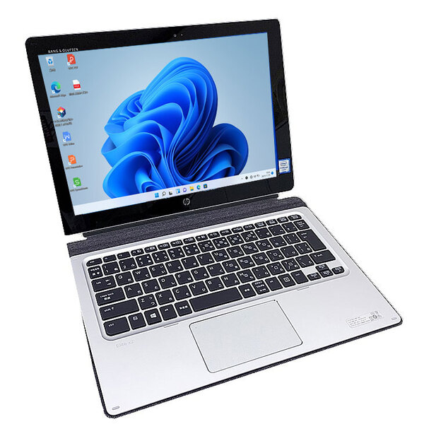 HP Elite x2 1012 G1 中古 2in1タブレット Office Win10 or Win11 キーボード付[Core M5 6Y54 メモリ8GB SSD256GB 無線  12型]:訳あり(カメラ▲)sub_image2