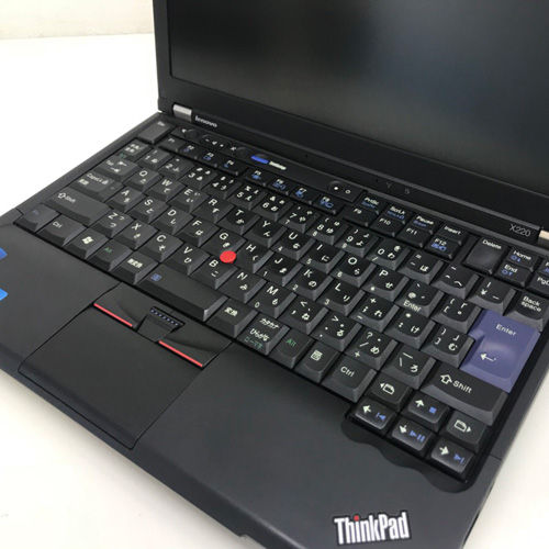 lenovo  X220 中古 ノートパソコン Windows10 64bit ThinkPad[core i5 2410 2.3GHz 4G SSD128GB 無線  12.5型 ] :良品sub_image5