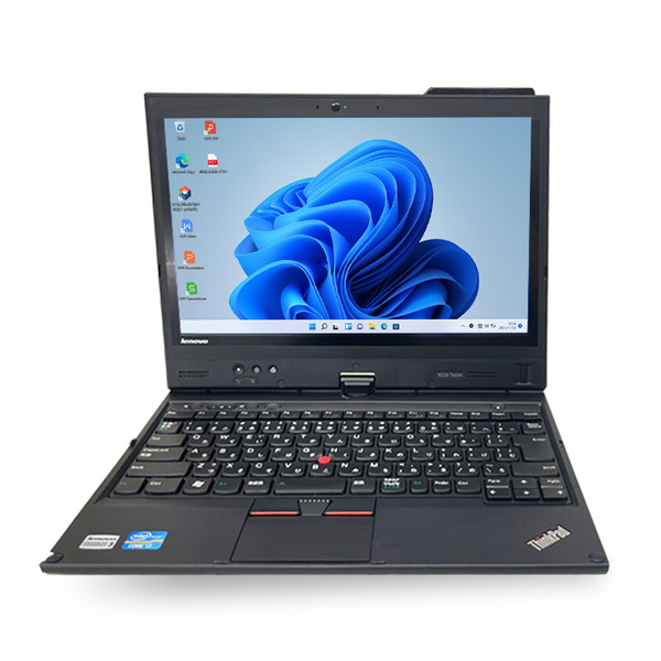 Lenovo X230 Tablet 中古 コンバーチブルノート Office Win10 or Win11 home タッチパネル [core i7 3520M 2.9GHz 8G SSD128GB 無線 12.5型 ]:アウトレットsub_image3