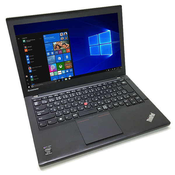 【中古パソコン】lenovo X240 選べるオリジナルカラー 中古 ノートパソコン Office Win10 第4世代 [core i7 4600U 2.1GHz 8GB SSD128GB 無線 12.5型 ] :良品sub_image2