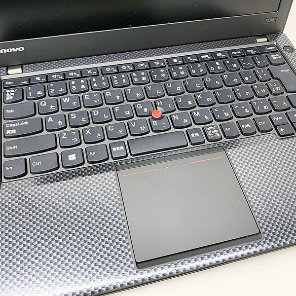 【中古パソコン】Lenovo X240 中古 ノート 人気のカーボン柄 Office Win10 or Win11  第4世代 マウス付 [Core i5 4200U メモリ8GB SSD128GB 無線  12.5型 ] :アウトレット訳ありsub_image2