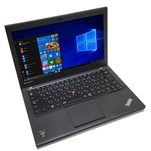 lenovo X240 中古 ノート Office Win10 第4世代 高速SSD塔載 [core i5 4200U 2.29GHz 4G SSD128GB 無線 12.5型 ] :アウトレット訳あり2sub_image1