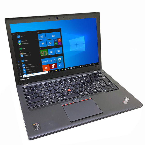 lenovo X250 中古 ノート 選べるカラー Office Win10 第五世代 高速SSD塔載 カメラ [core i5 5200U 2.2GHz 8G SSD256GB 無線  12.5型 ] :良品sub_image1
