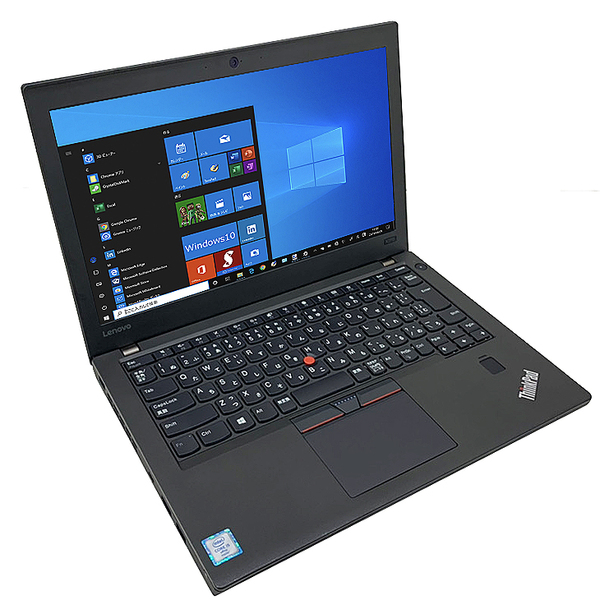 Lenovo X270 中古 ノート 選べるカラー Office Win10 第6世代 [Core i5 6200U 8G SSD256GB 無線 カメラ 12.5型] :訳あり品(右クリックパッド×)sub_image1