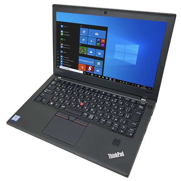 Lenovo X270 中古 ノート 選べるカラー Office Win10 第6世代 [Core i5 6200U 8G SSD256GB 無線 カメラ 12.5型] :訳あり品(右クリックパッド×)sub_image2