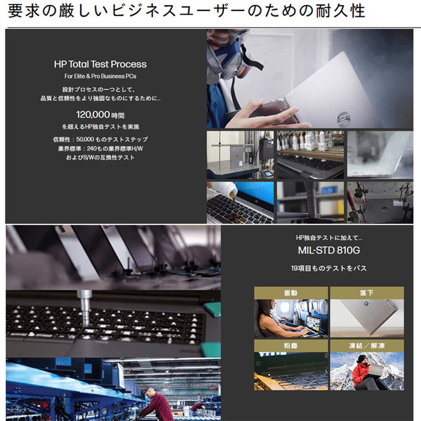 【中古パソコン SIMフリー】HP Elite x2 G4 中古 タブレット Win11 [Core i5 8265U メモリ8GB SSD256GB 無線 カメラ 指紋 13型]:良品sub_image2