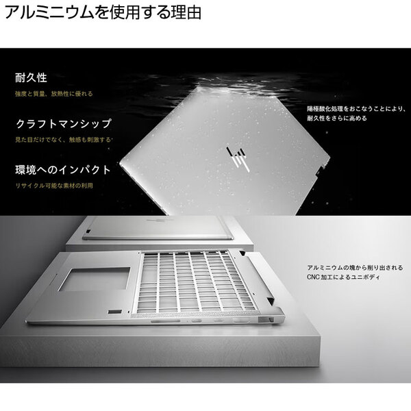 HP EliteBook x360 1030G4 8WJ06PA#ABJ  中古 ノート Office Win11 第8世代 タッチパネル [Core i7 8565U 16GB SSD512GB 無線 カメラ 13.3型] :良品sub_image2