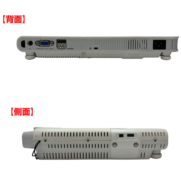 CASIO 液晶プロジェクター XJ-A142 使用900時間以下 2500lm  XGA 1chip DLP方式 水銀ゼロ HDMI:アウトレットsub_image6