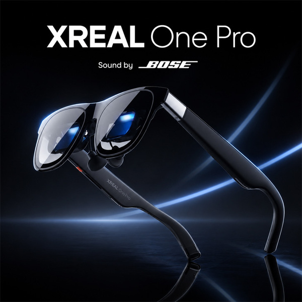 【使用感少の良品】XREAL One Pro X1112-L　Lサイズ ARグラス サングラス型モニター X1チップ 1080P 120Hz Sound by Bose