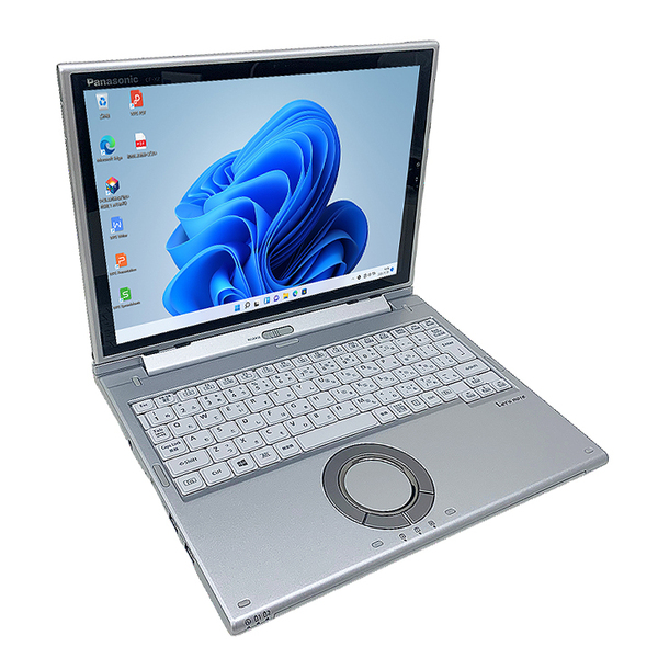 【中古パソコン】Panasonic CF-XZ6 2in1タブレット 選べるカラー!中古 ノート WQHD Office Win10 or Win11 [corei7 7600U 8G 1TB カメラ 12.1 純箱] :美品sub_image2