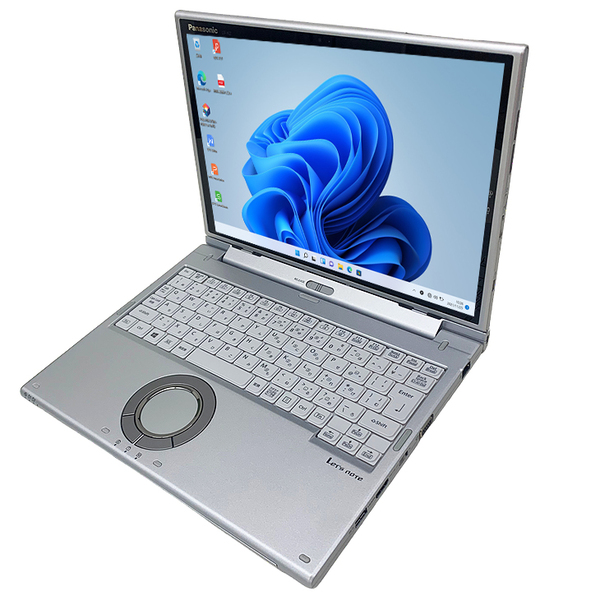 【中古パソコン】Panasonic CF-XZ6 2in1タブレット 選べるカラー!中古 ノート WQHD Office Win10 or Win11 [corei7 7600U 8G 1TB カメラ 12.1 純箱] :美品sub_image3