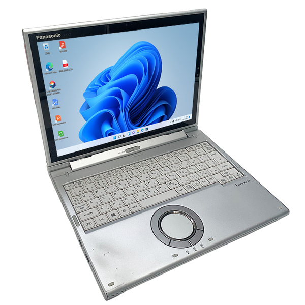Panasonic CF-XZ6 2in1タブレット SIMフリー 中古 ノート WQHD Office Win10 or Win11 [corei5 7300U 8GB 512GB カメラ 12.1型 ] :アウトレットsub_image2