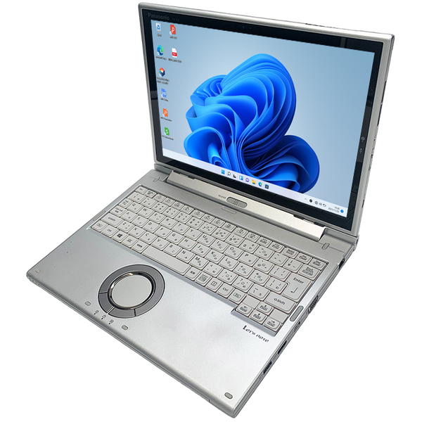 Panasonic CF-XZ6 2in1タブレット SIMフリー 中古 ノート WQHD Office Win10 or Win11 [corei5 7300U 8GB 512GB カメラ 12.1型 ] :アウトレットsub_image3