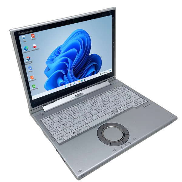 Panasonic CF-XZ6 2in1タブレット SIMフリー 中古 ノート Office [corei5 7300U 8GB 今だけ512GB カメラ 12.1型 ] :訳あり(本体ヒビ)sub_image2