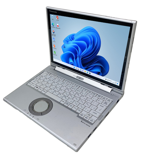 Panasonic CF-XZ6 2in1タブレット SIMフリー 中古 ノート Office [corei5 7300U 8GB 今だけ512GB カメラ 12.1型 ] :訳あり(本体ヒビ)sub_image3