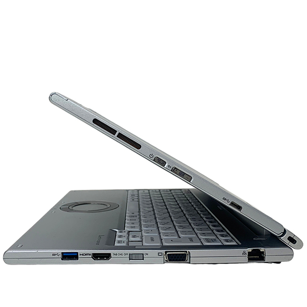 Panasonic CF-XZ6 2in1タブレット SIMフリー 中古 ノート Office [corei5 7300U 8GB 今だけ512GB カメラ 12.1型 ] :訳あり(本体ヒビ)sub_image5