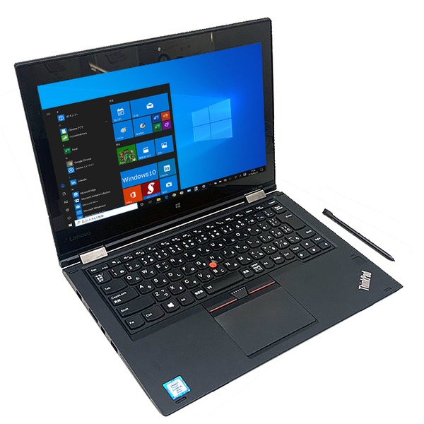 Lenovo　Yoga260  中古 ノート Office Win10 第6世代 360度回転して多彩に使える [Core i5 6300U メモリ8GB SSD256GB 無線 カメラ 12.5型 ] :良品sub_image2