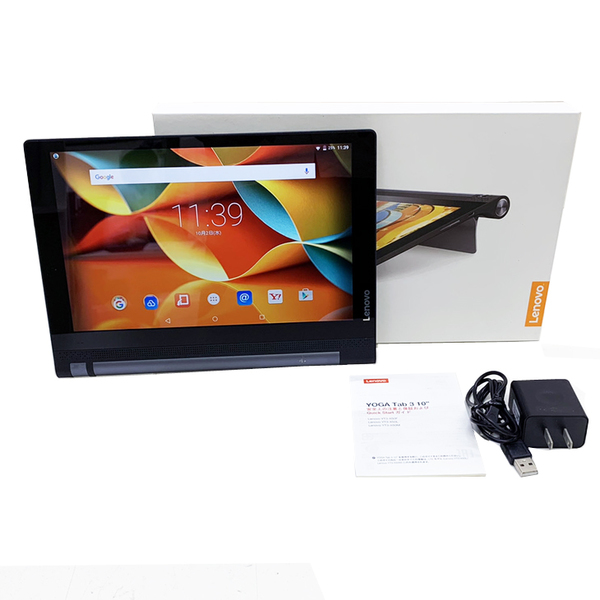 Lenovo YOGATABLET3 10 YT3-X50F  10.1インチタブレット  [Qualcomm APQ8009 クアッドコア Androido5.1.1 1GB 16GB Wi-Fi BT ] :良品sub_image1